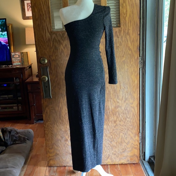 ASTR The Label long split front cocktail dress - Picture 2 of 7